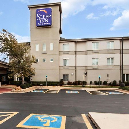 Sleep Inn & Suites Edmond Near University Exterior photo