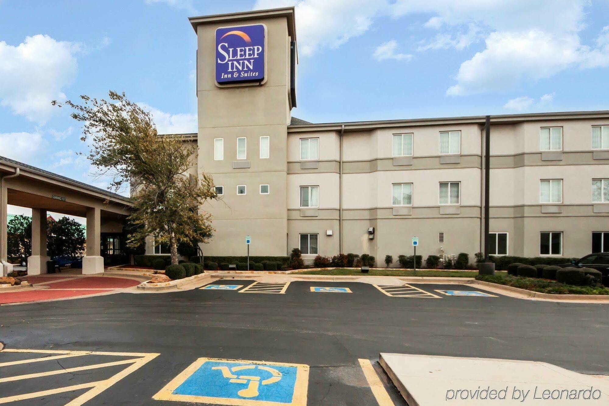 Sleep Inn & Suites Edmond Near University Exterior photo